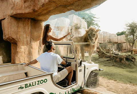 image of bali zoo