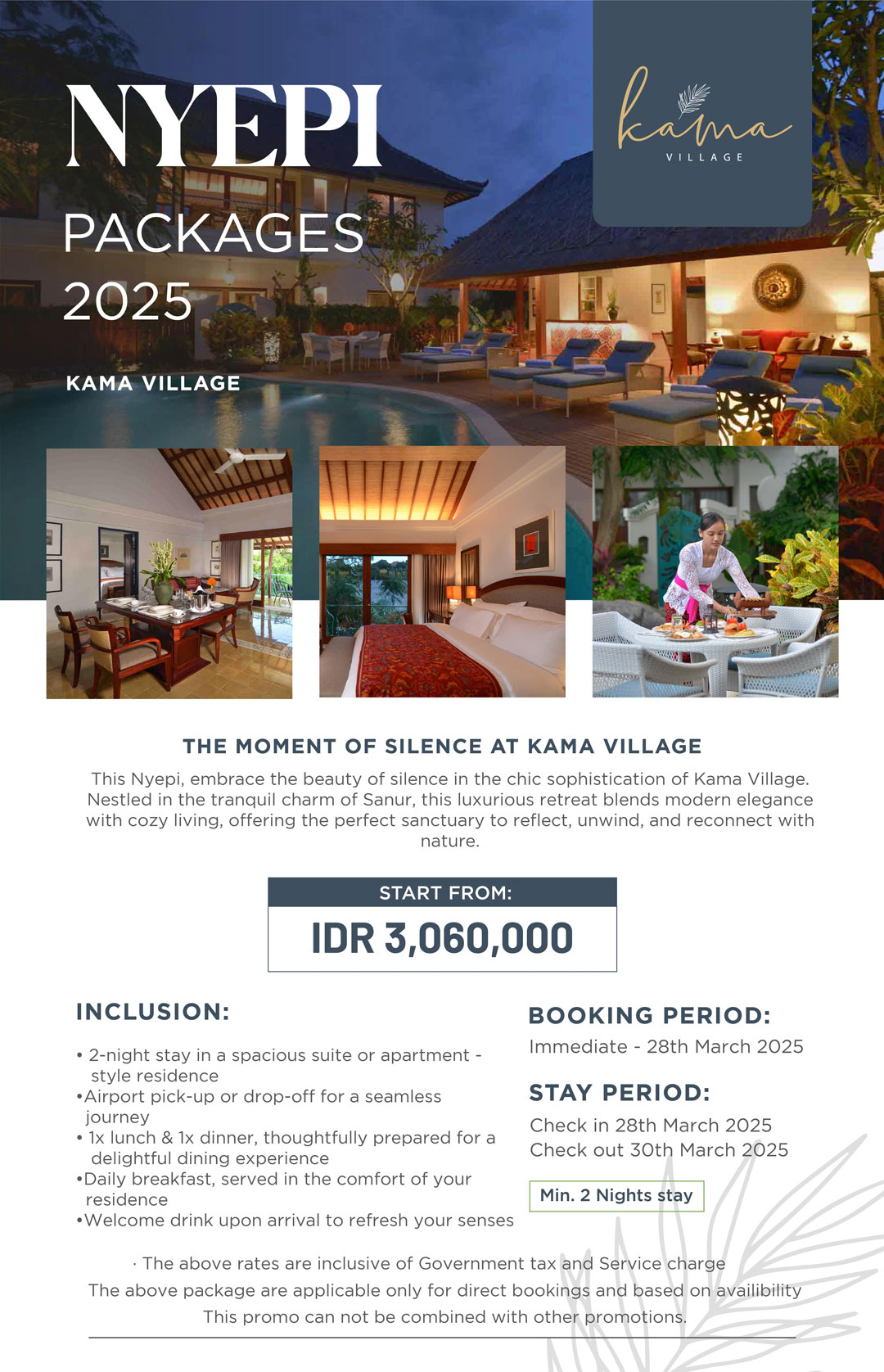 nyepi package