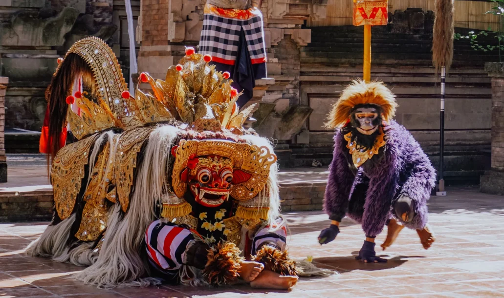 BARONG TRADITIONAL DANCE BALI