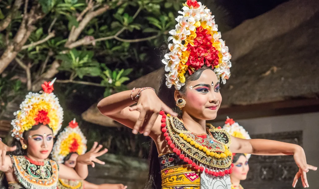 Balinese dancee